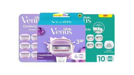 Gillette Venus Scheermesjes Comfort Glide