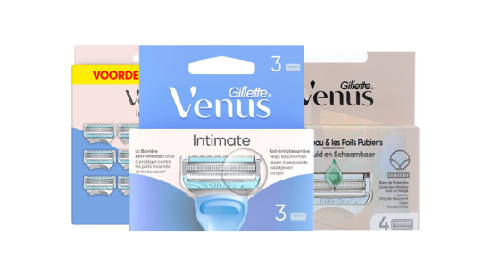 Gillette Venus Scheermesjes Intimate