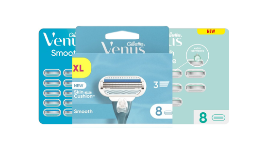 Gillette Venus Scheermesjes Smooth