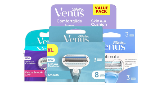 Gillette Venus Scheermesjes transparant