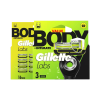 GilletteLabs Body-scheermesjes