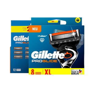 Gillette Pro Glide scheermesjes 2 front transparent
