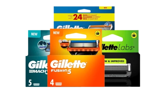 Gillette scheermesjes