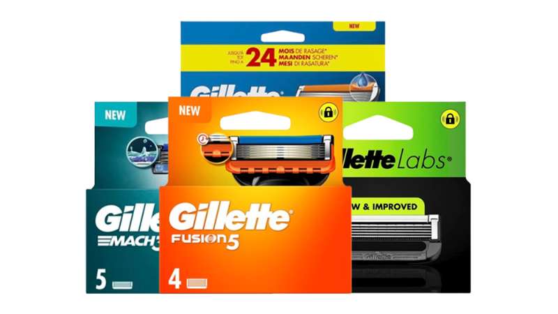 Gillette Scheermesjes