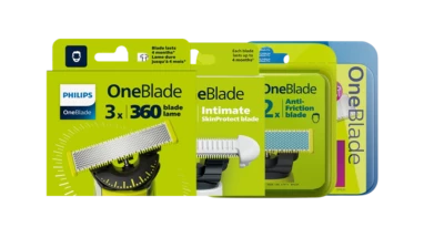 Philips OneBlade mesjes