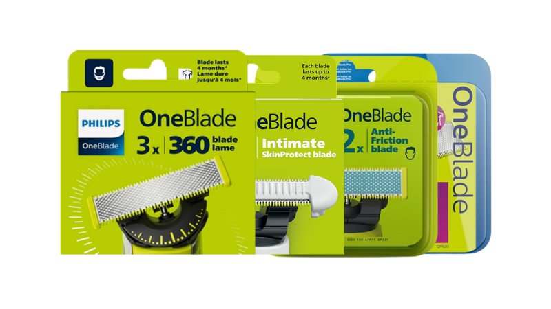 One Blade mesjes