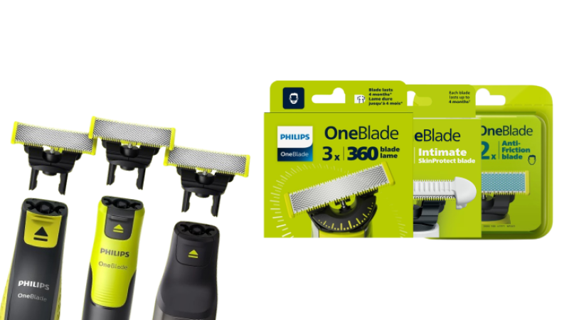 Philips One Blade landing header v2